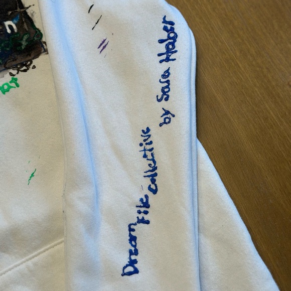 1 of 1 ‘Your Session Ended’ Liminal small hoodie by Sara haber - Picture 5 of 9